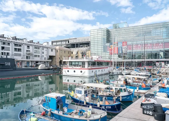 Apartament Darsena Genua